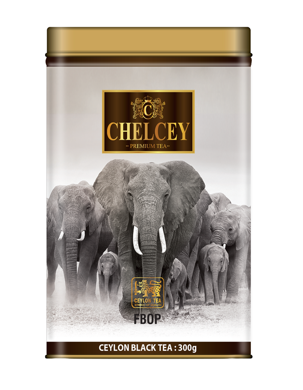 Chelcey FBOP black tea 300g