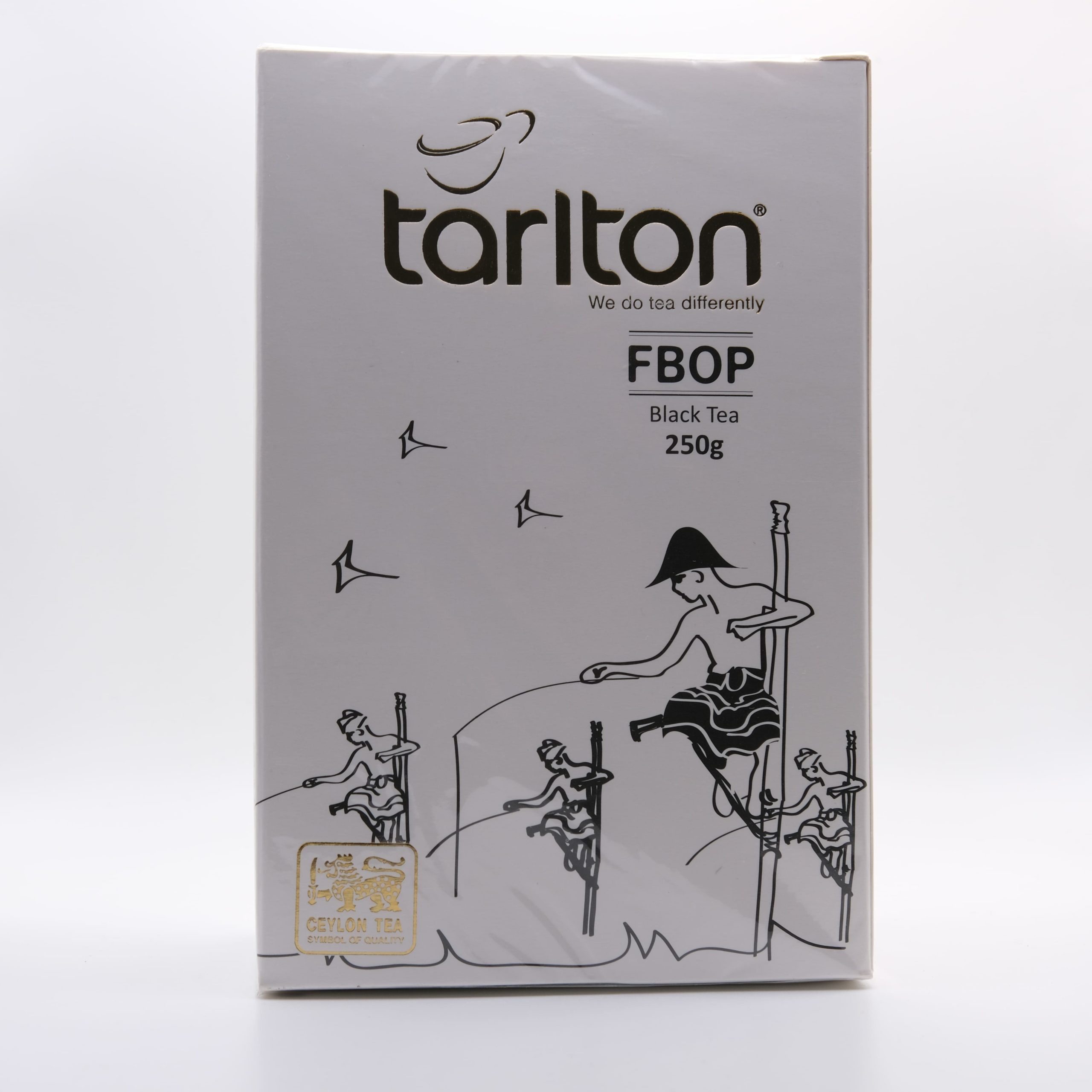 короб 250гр черный чай FBOP